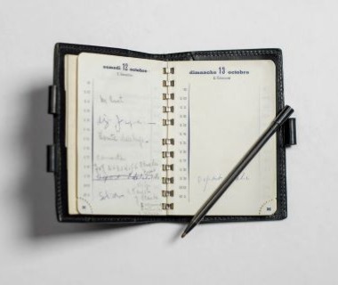 Agenda Hermès de Christian Dior