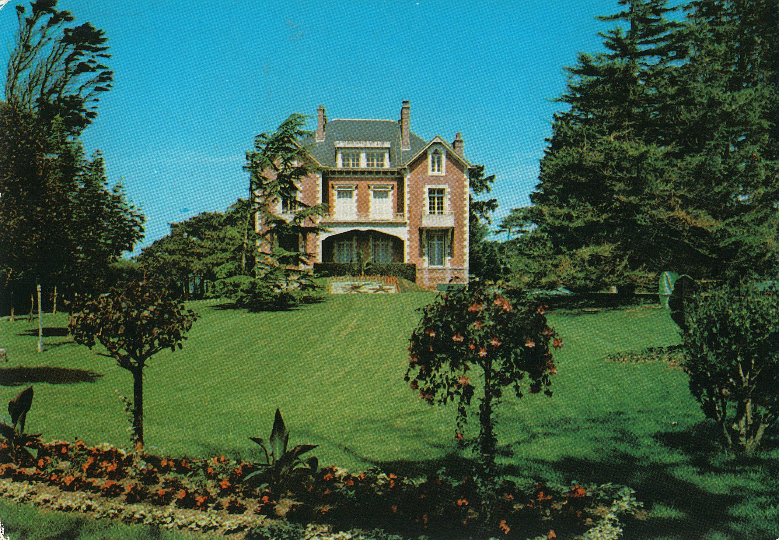 La villa Les Rhumbs dans les années 80