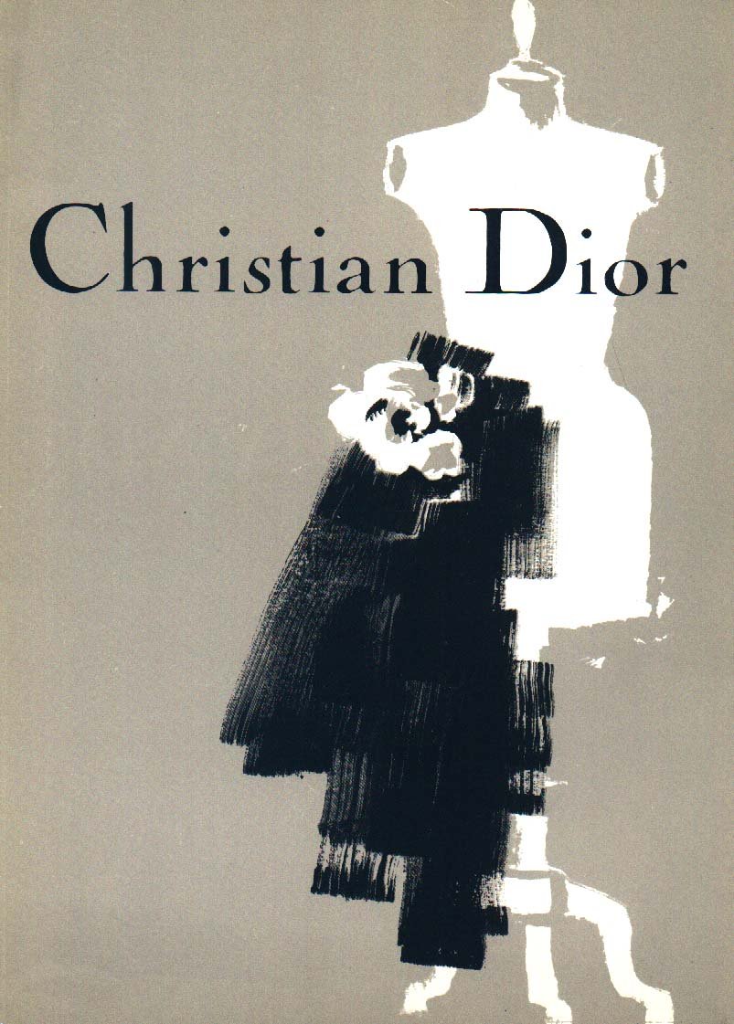 Couverture du catalogue "Christian Dior, l'autre lui-même"