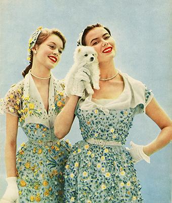 Affiche exposition Dior, jardins enchanteurs