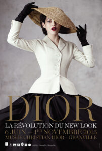 Affiche de l'exposition de 2015