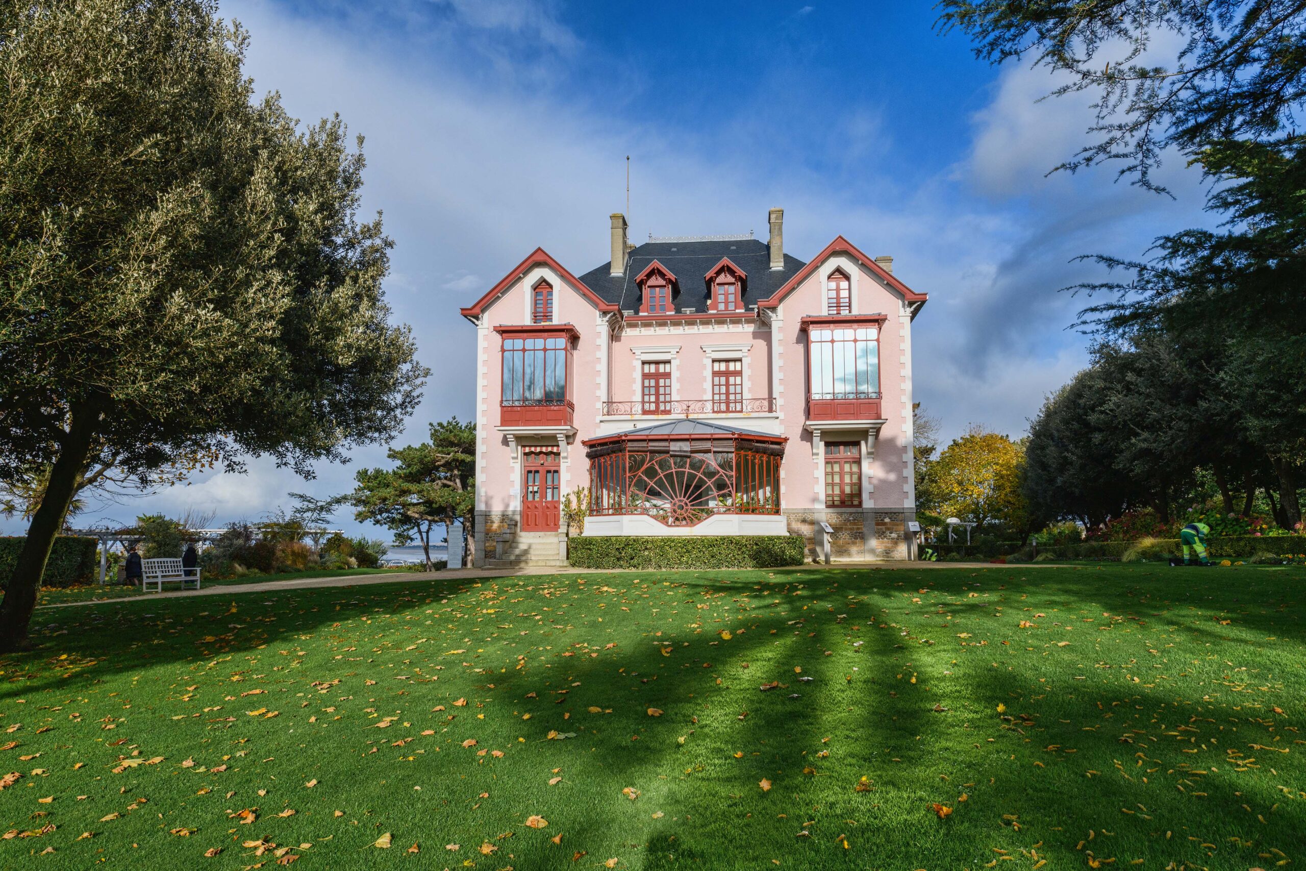 Villa Les Rhumbs, Musée Christian Dior