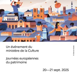 Affiche des JEP 2025