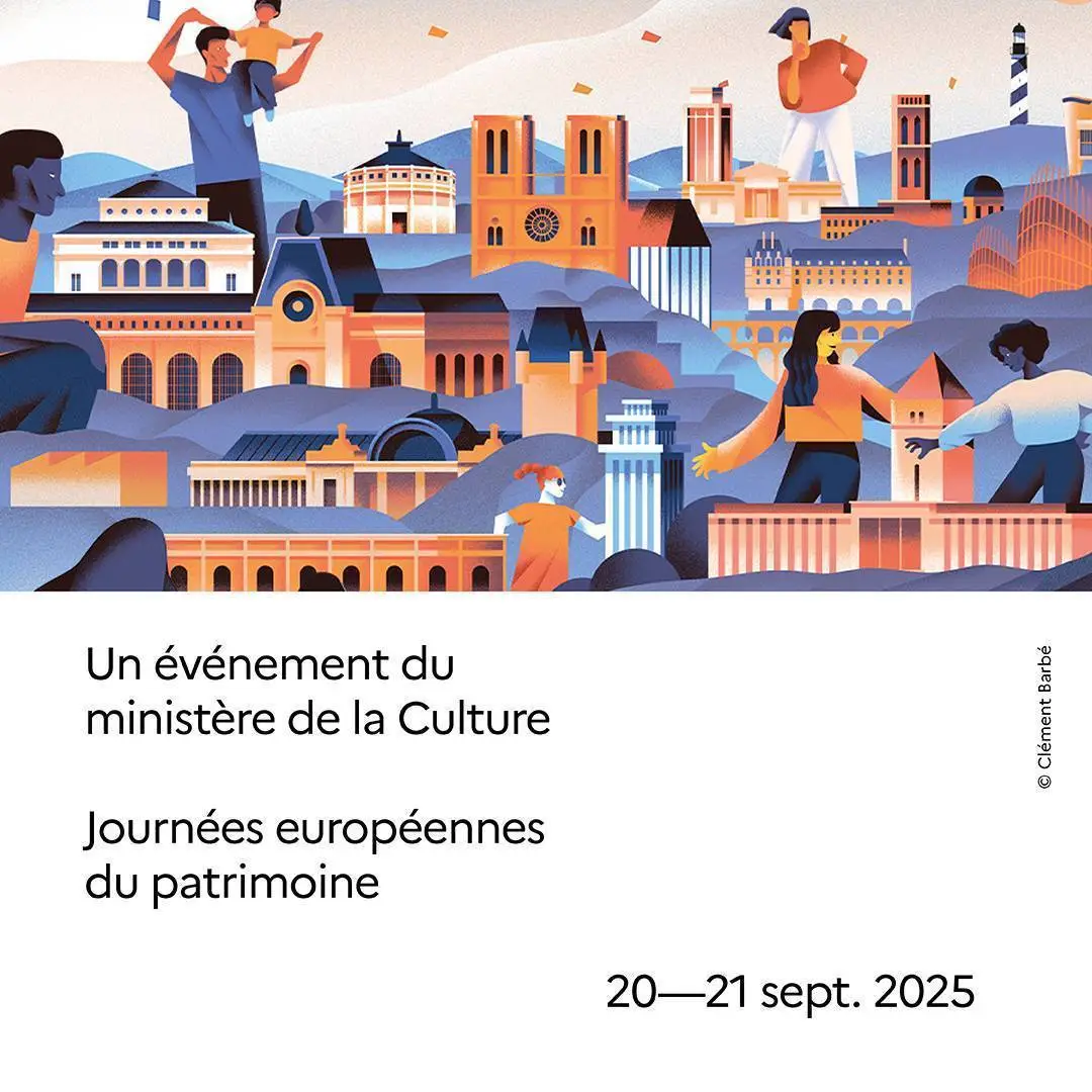Affiche des JEP 2025