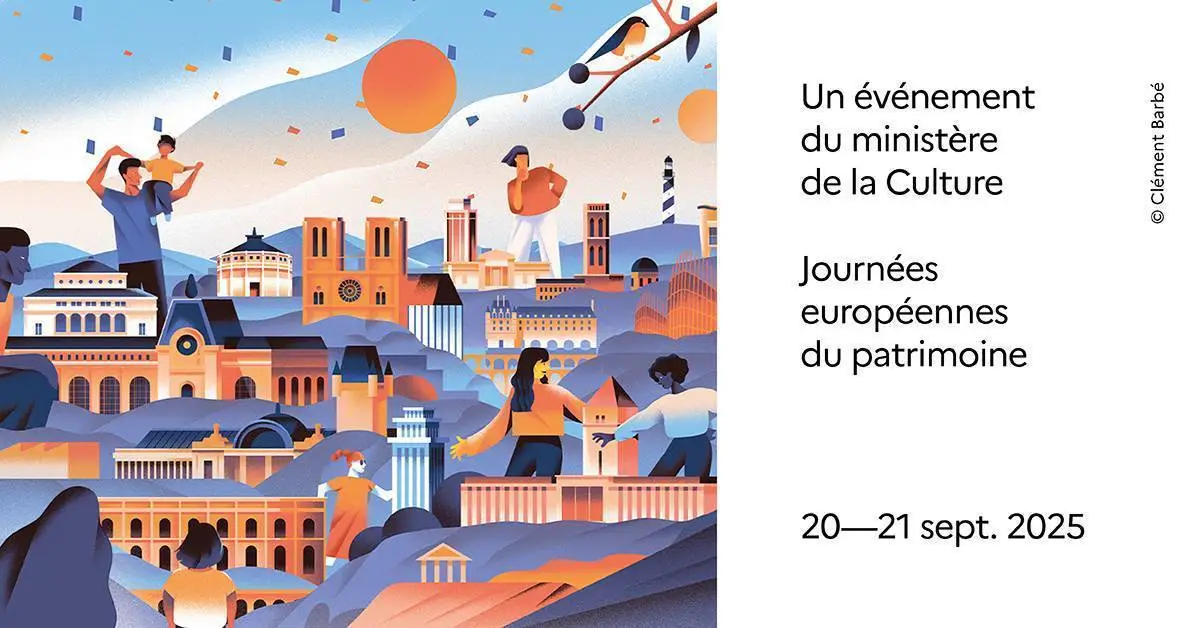 Affiche JEP 2025