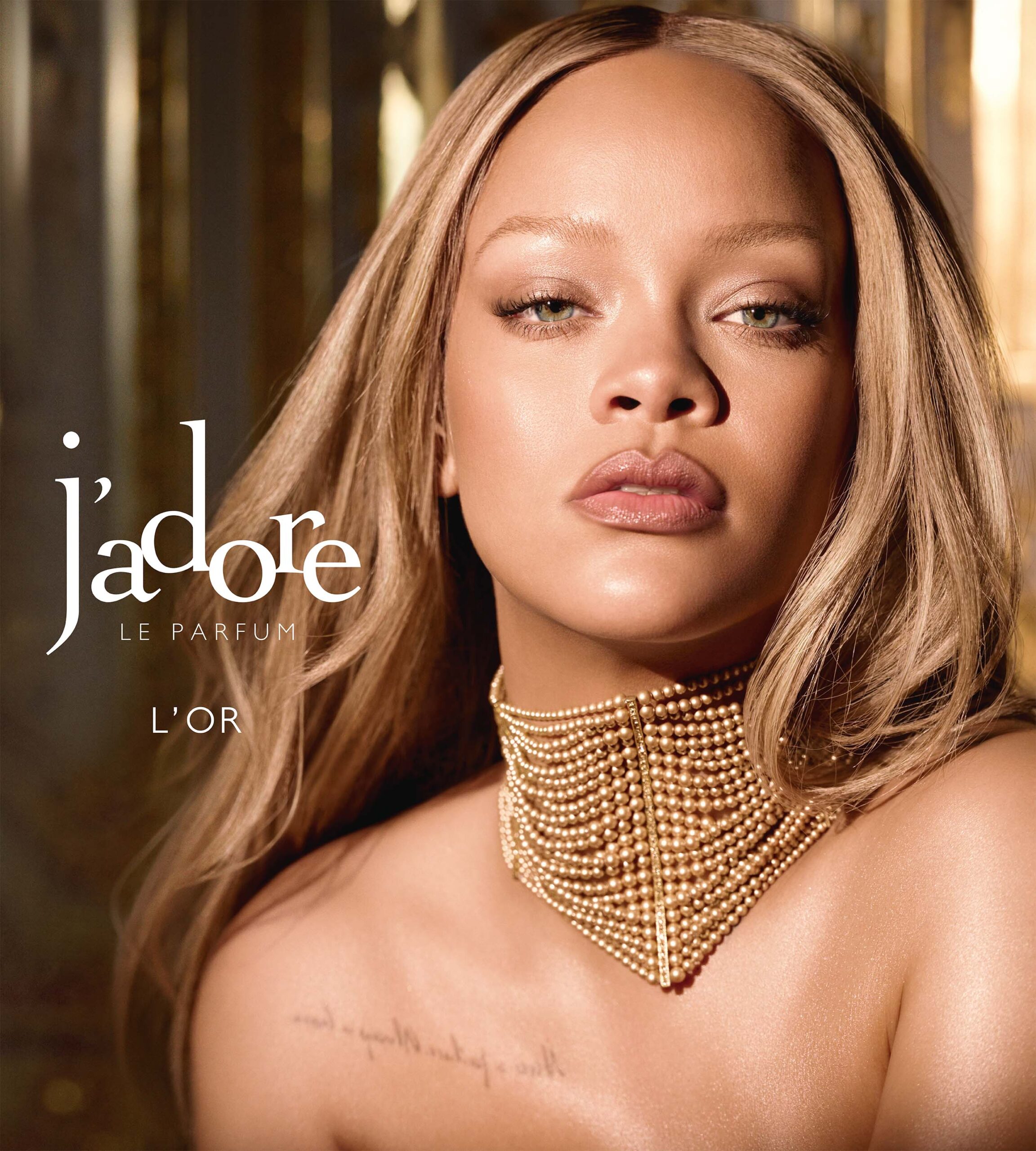 Publicité pour J'adore