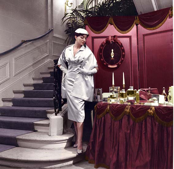 Le salon parfums au 30 avenue Montaigne